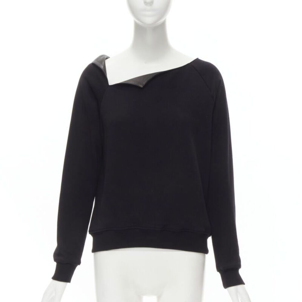 Saint Laurent 2014 Leather Sweater